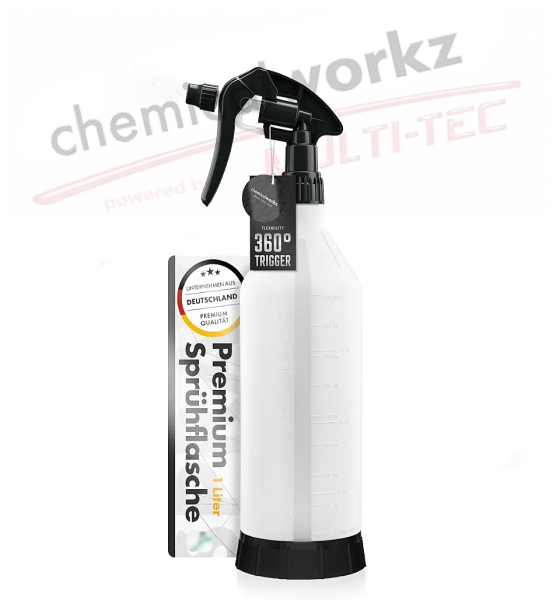 chemicalworkz Sprühflasche mit 360° Canyon Trigger